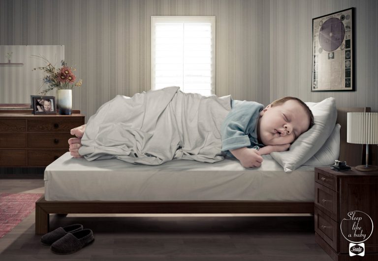 sleep-like-a-baby-on-a-posturepedic-mattress