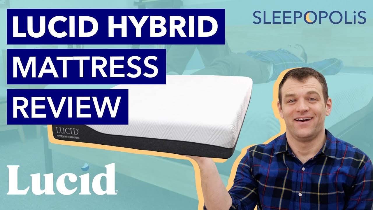 Lucid Hybrid Mattress Review 1 lucid-hybrid-mattress-review