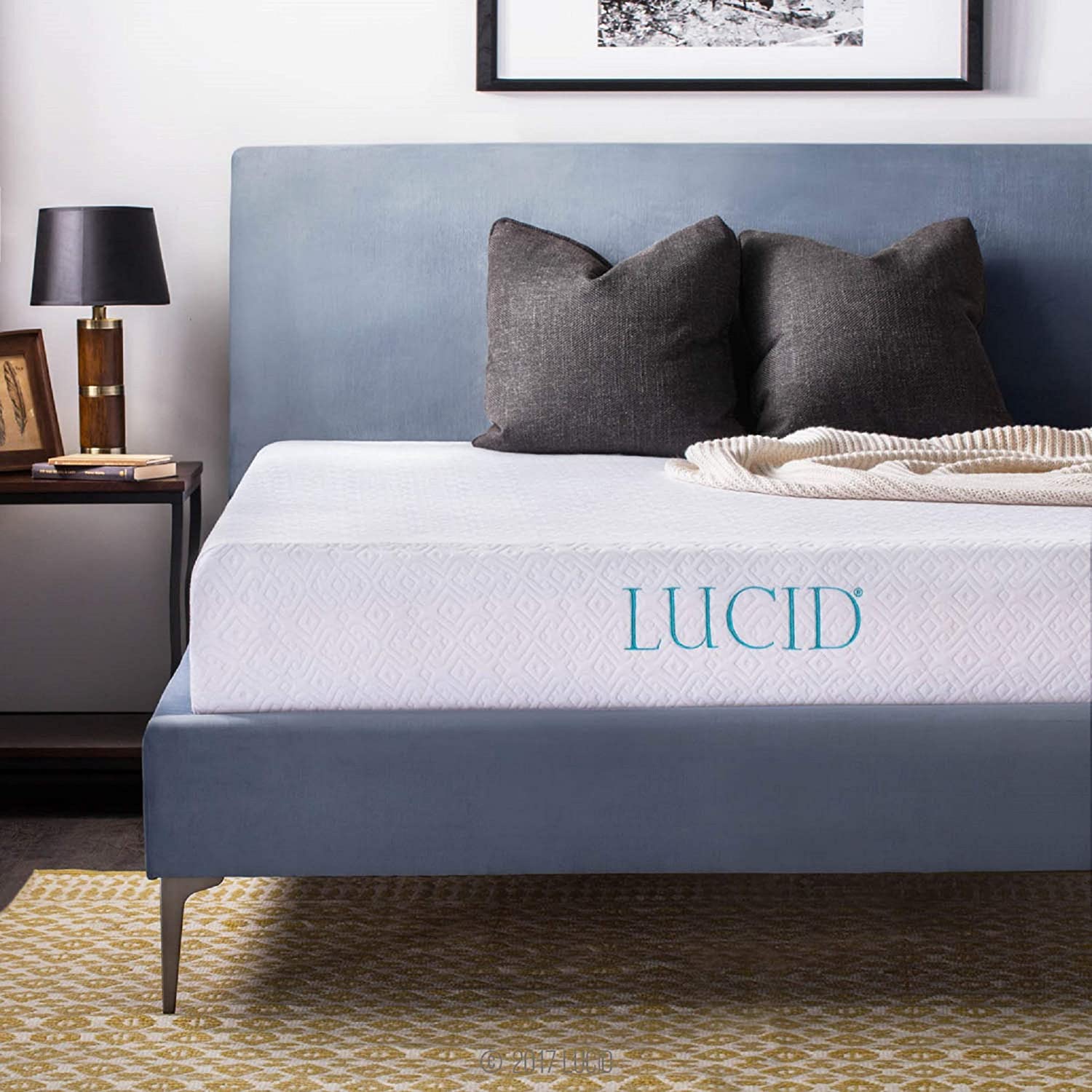 Read a Lucid Memory Foam Mattress Review Before You Purchase Your New Mattress 1 read-a-lucid-memory-foam-mattress-review-before-you-purchase-your-new-mattress