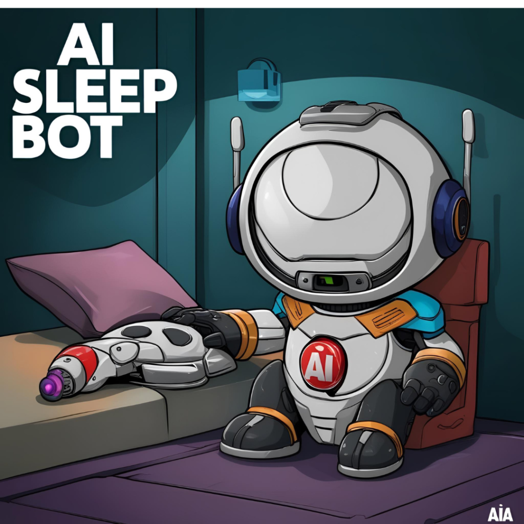 π§ π€ Meet the AI Sleep Bot ποΈβ¨ 1 AI Sleep Bot